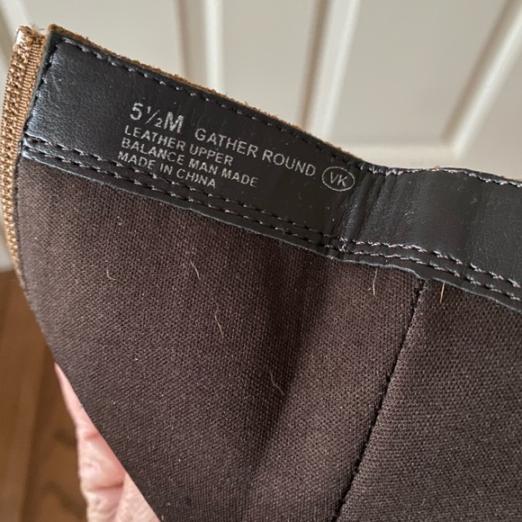 Aerosoles Gather Round wedge boot 5.5 - Picture 3 of 4